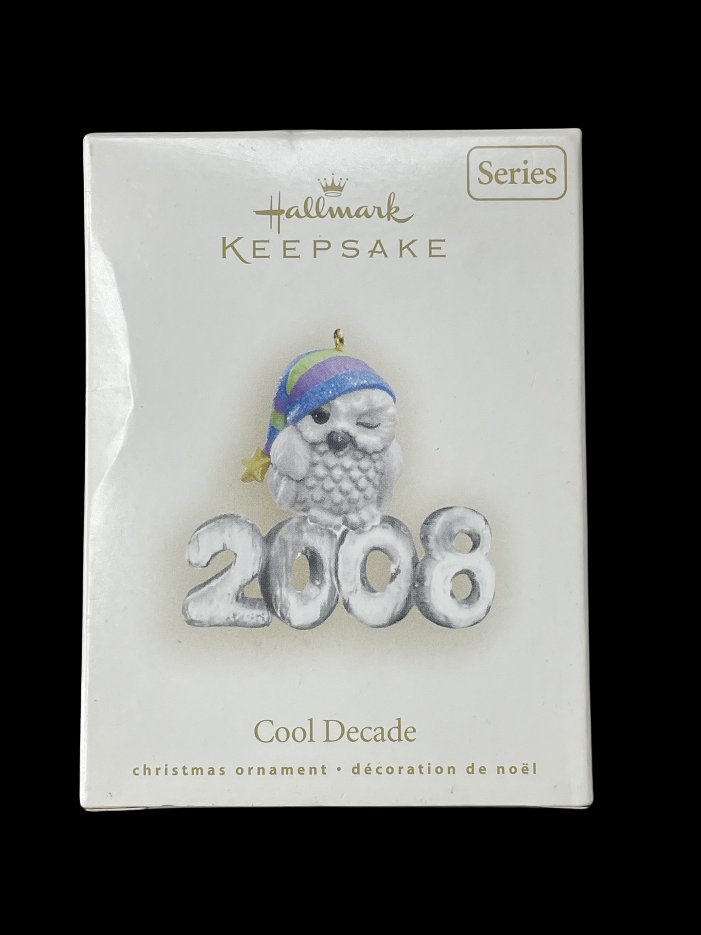 2008 Hallmark Keepsake Ornament Cool Decade #9