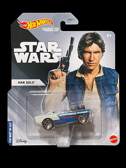 2021 Hot Wheels Star Wars Character Cars Han Solo