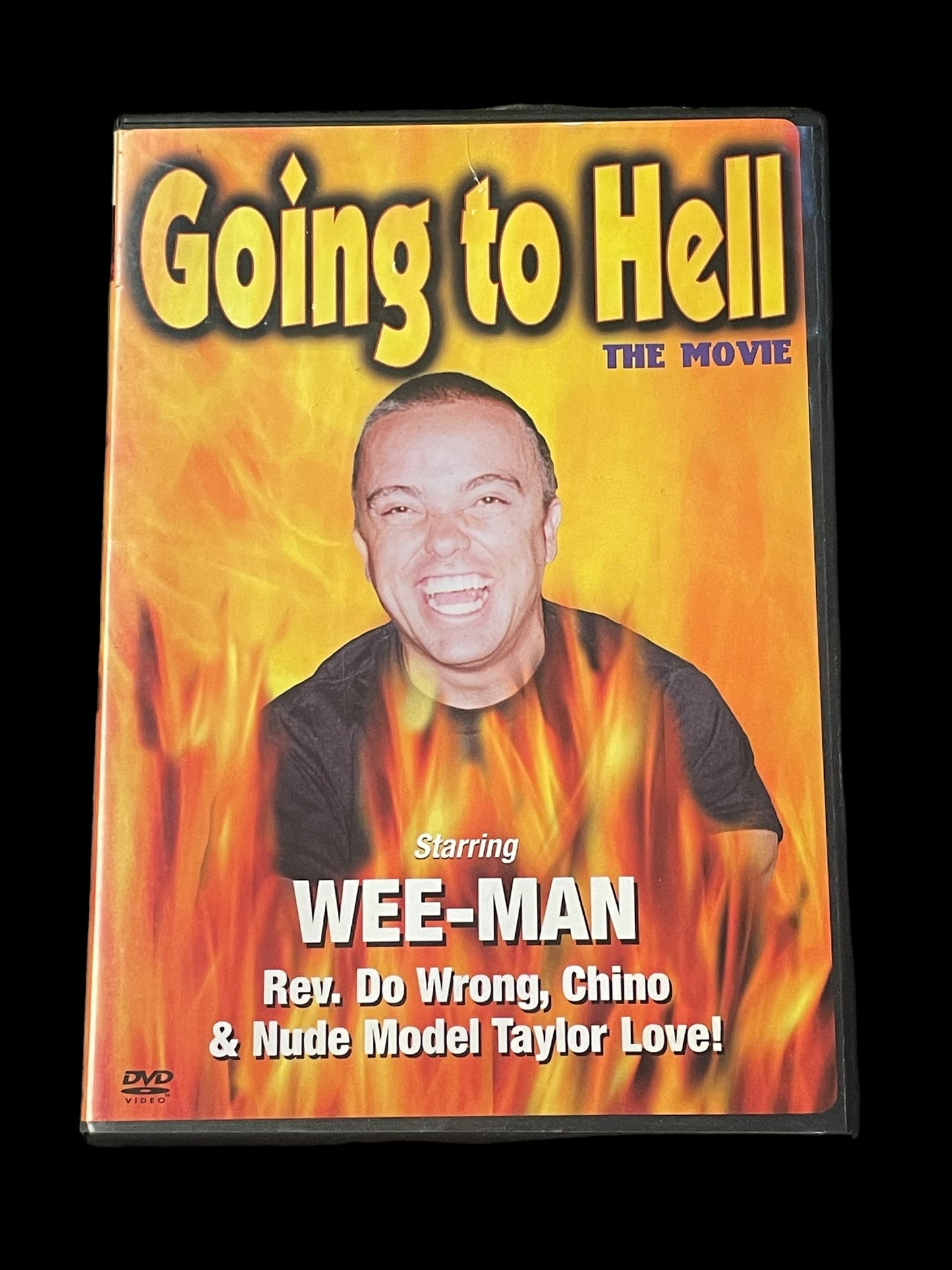 2003 Wee-Man Going to Hell The Movie Out of Print Dvd Mature