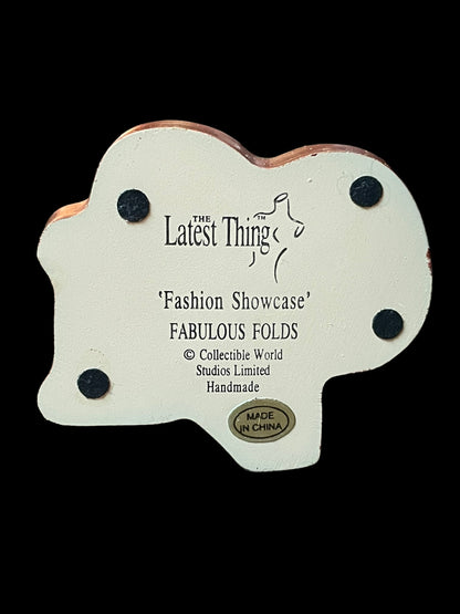 The Latest Thing Fashion Showcase Fabulous Folds Figurine