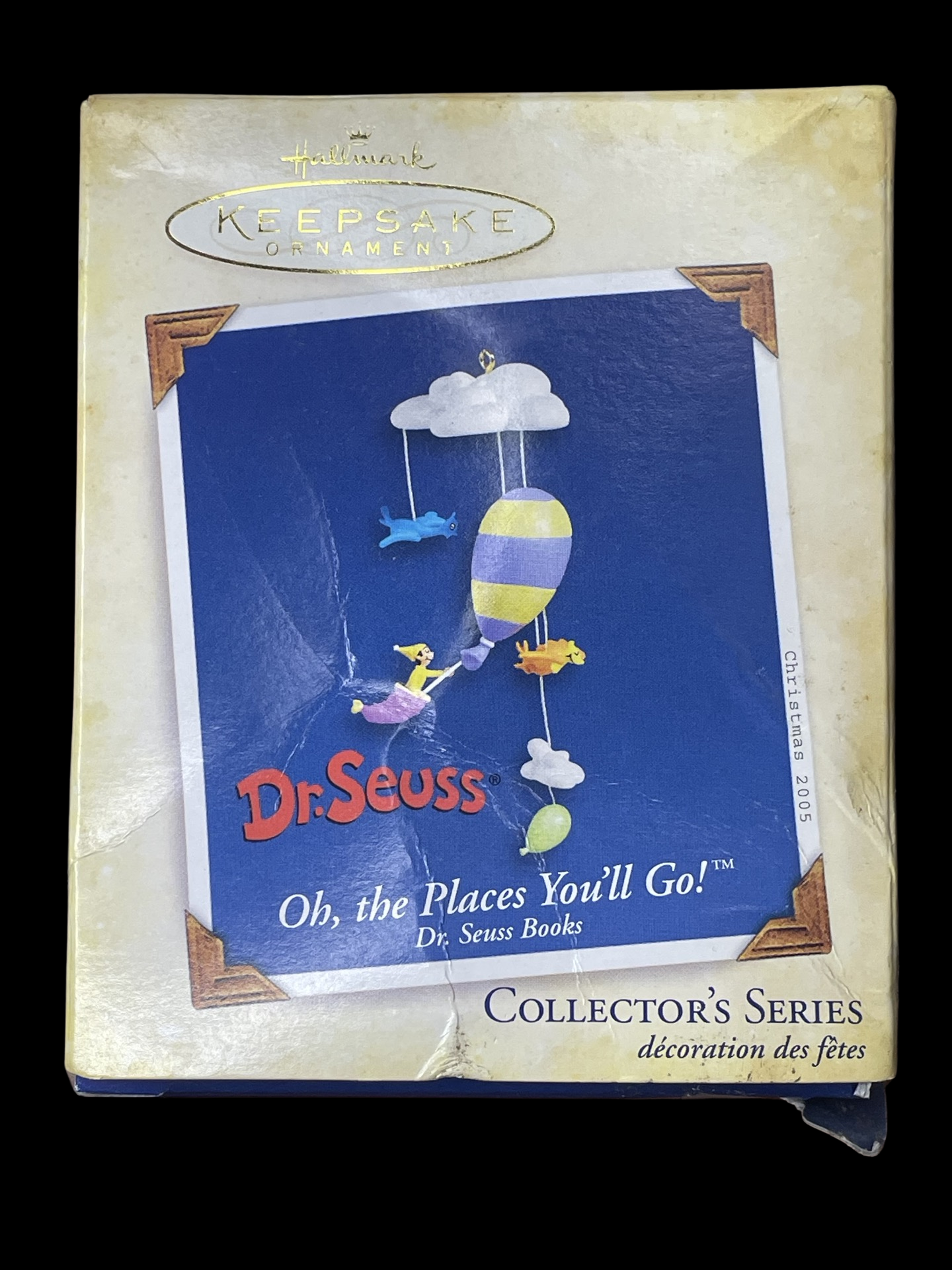 2005 Hallmark Keepsake Ornament Dr. Seuss Oh, The Places You'll Go! - Graduation Ornament