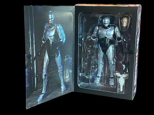 2022 NECA RoboCop Peter Weller 35th Anniversary Ultimate Robocop 7" Action Figure New