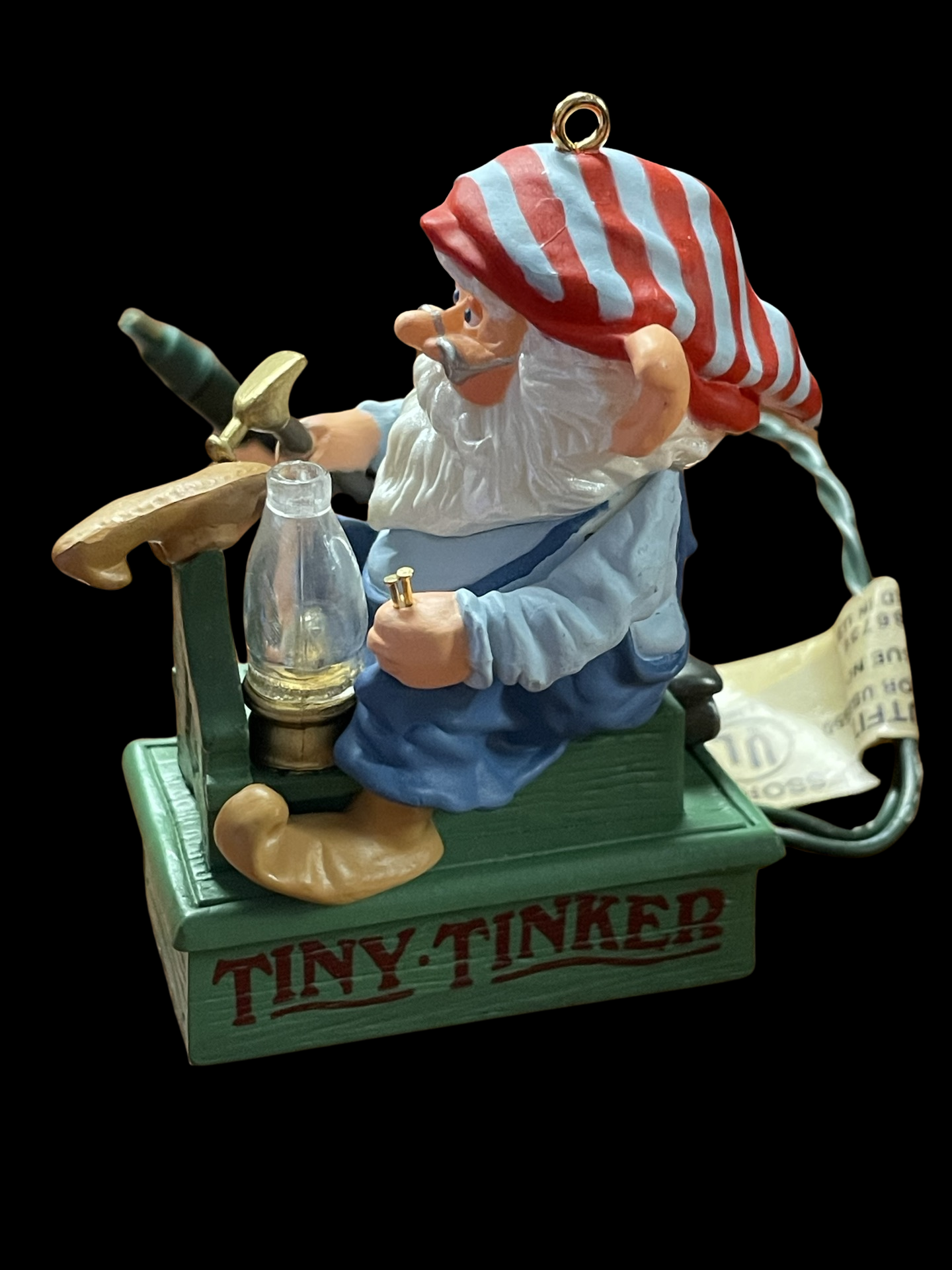 1989 Hallmark Keepsake Ornament Tiny Tinker