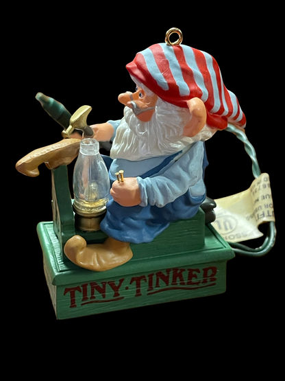 1989 Hallmark Keepsake Ornament Tiny Tinker