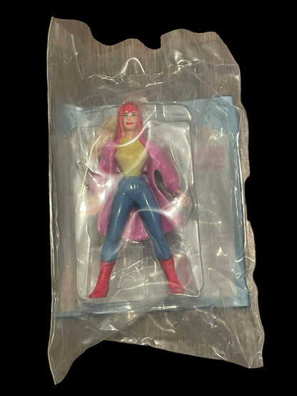 1994 Spider-Man Mary Jane Watson with Clip-On Fashions McDonald's Happy Meal Toy