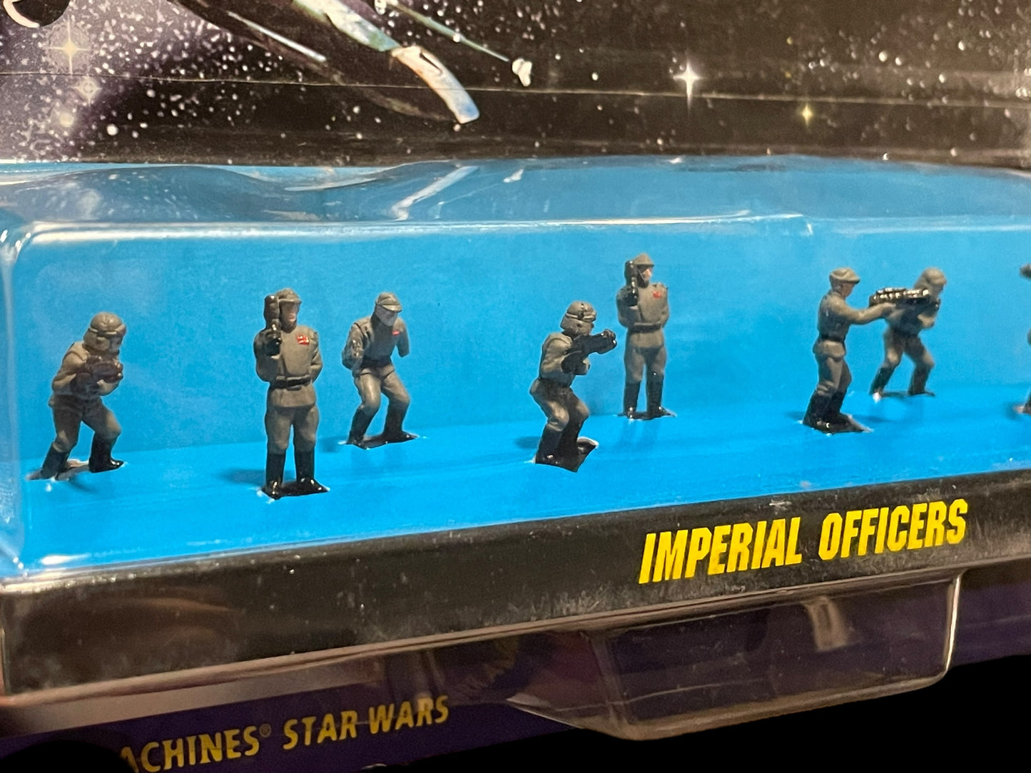 1996 Star Wars Micro Machines Imperial Officers