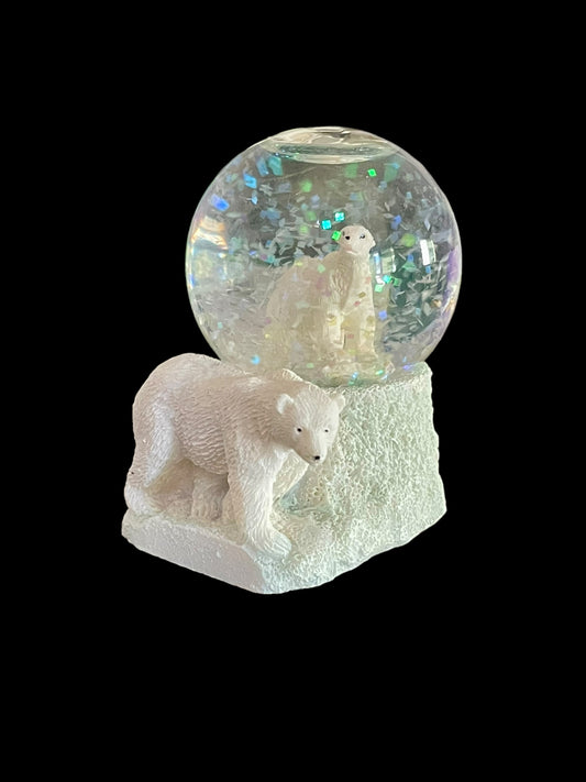 2014 2.5" Polar Bear Waterglobe