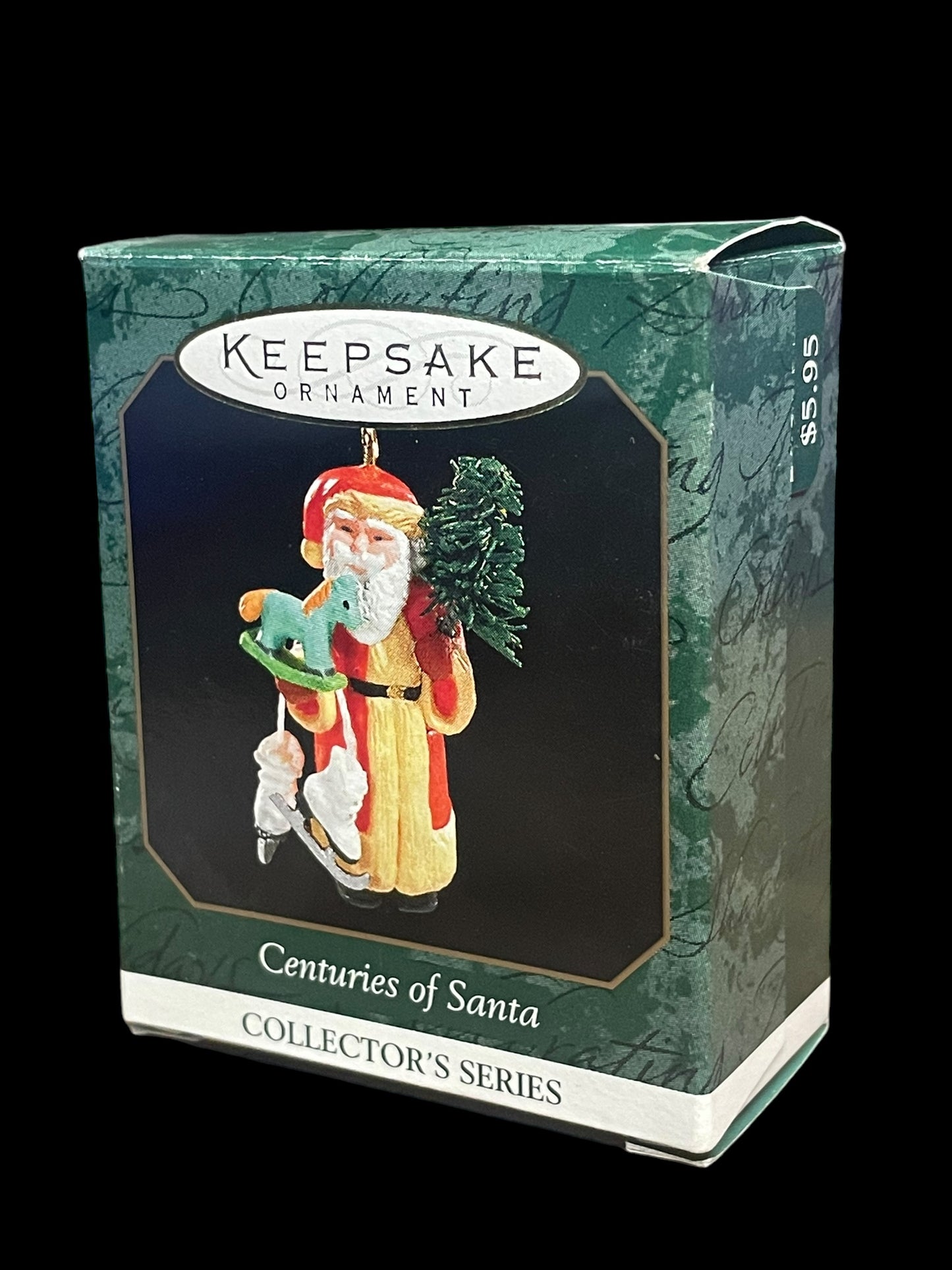 1999 Hallmark Keepsake Ornament Centuries of Santa #6 Mini