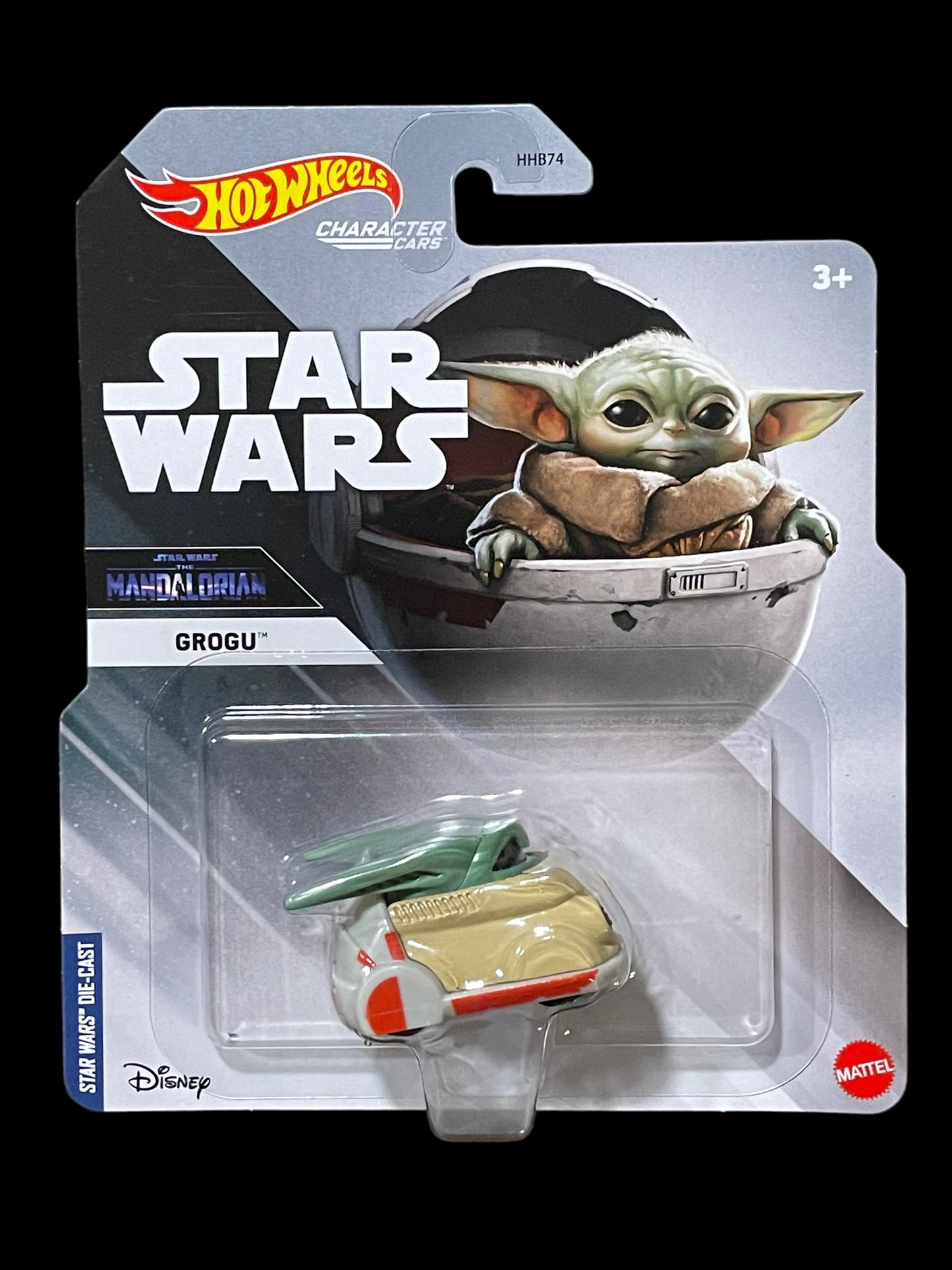 2021 Hot Wheels Star Wars Character Cars Grogu