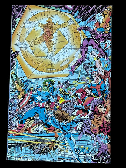 Mys-Tech Wars 1 of 4 March 1993 Marvel Comics Book