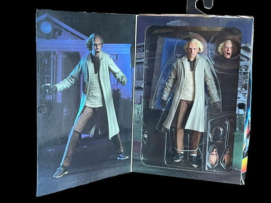 NECA Back to the Future 35th Annivesary Ultimate Doc Brown Action Figure