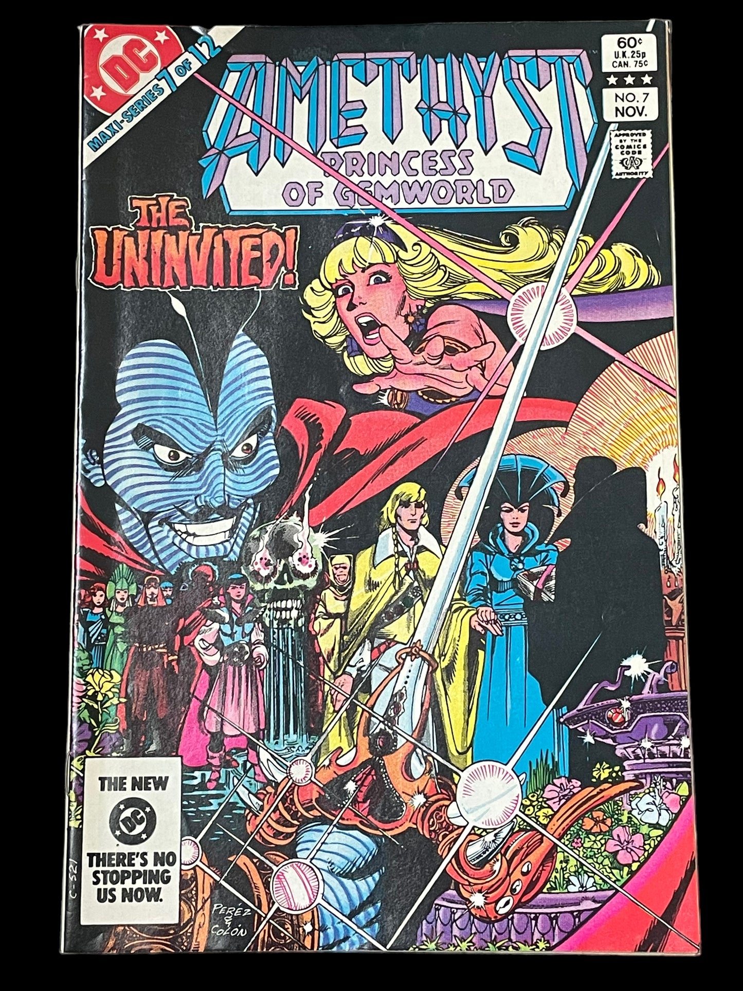 Amethyst, Princess Of Gemworld #7 Nov 1983 DC Comics Book