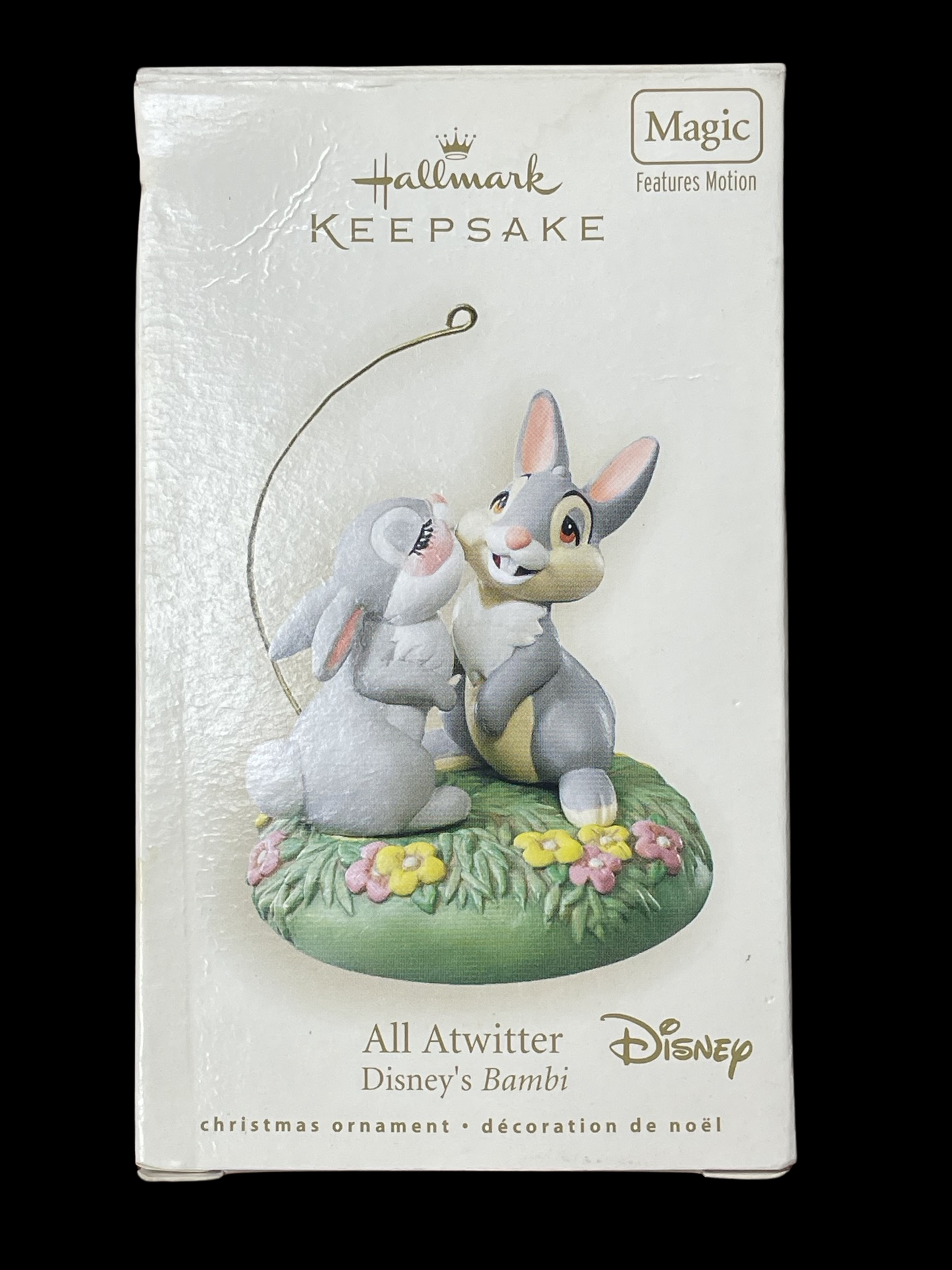 2007 Hallmark Keepsake Ornament All Atwitter, Disney's Bambi