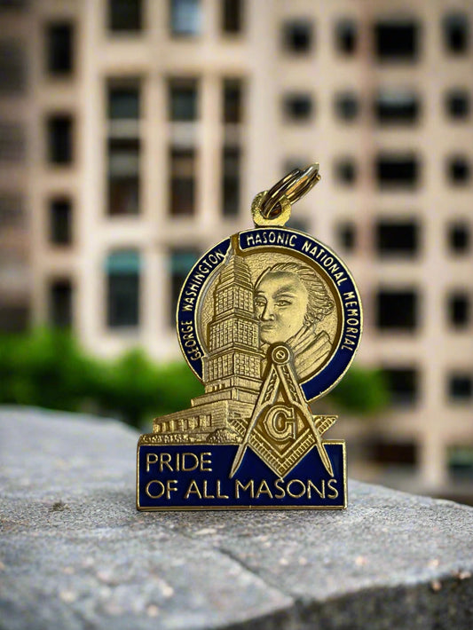 George Washington Masonic National Memorial Pride of All Masons Pendant