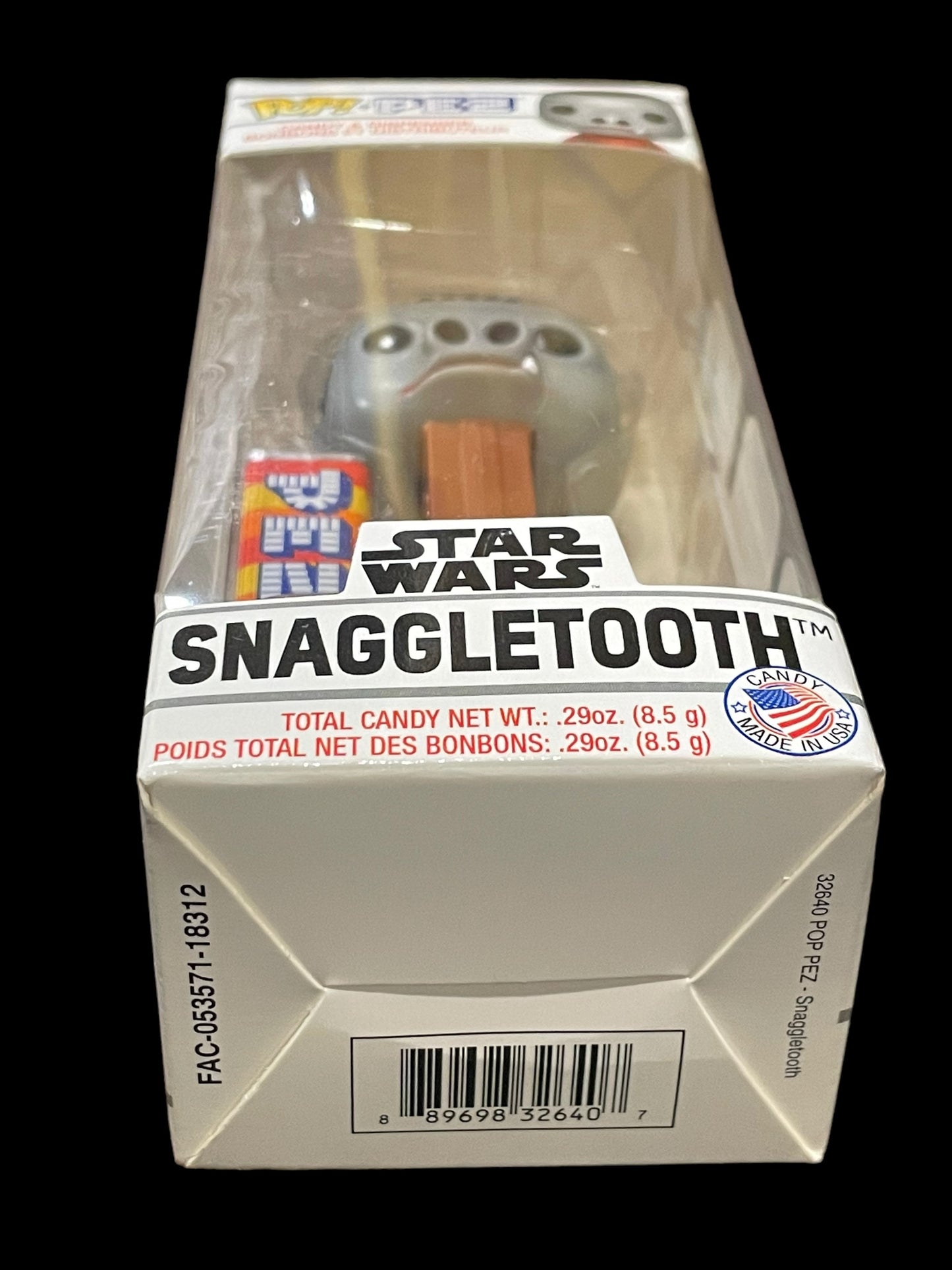 2018 Funko Pop and Pez Star Wars Snaggletooth