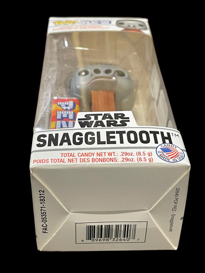 2018 Funko Pop and Pez Star Wars Snaggletooth