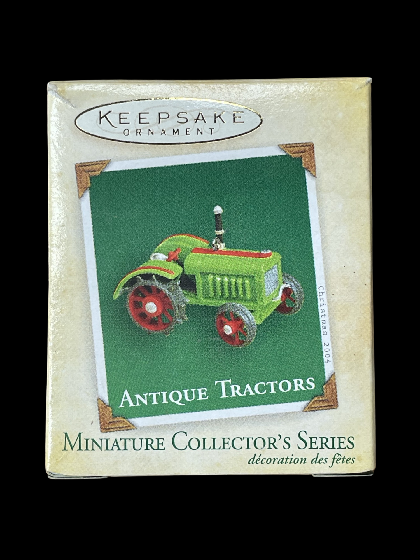 2004 Hallmark Keepsake Ornament Antique Tractors #8, Miniature