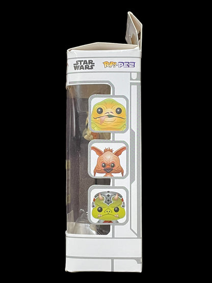 2019 Funko Pop and Pez Star Wars Salacious Crumb Galactic Con Exclusive