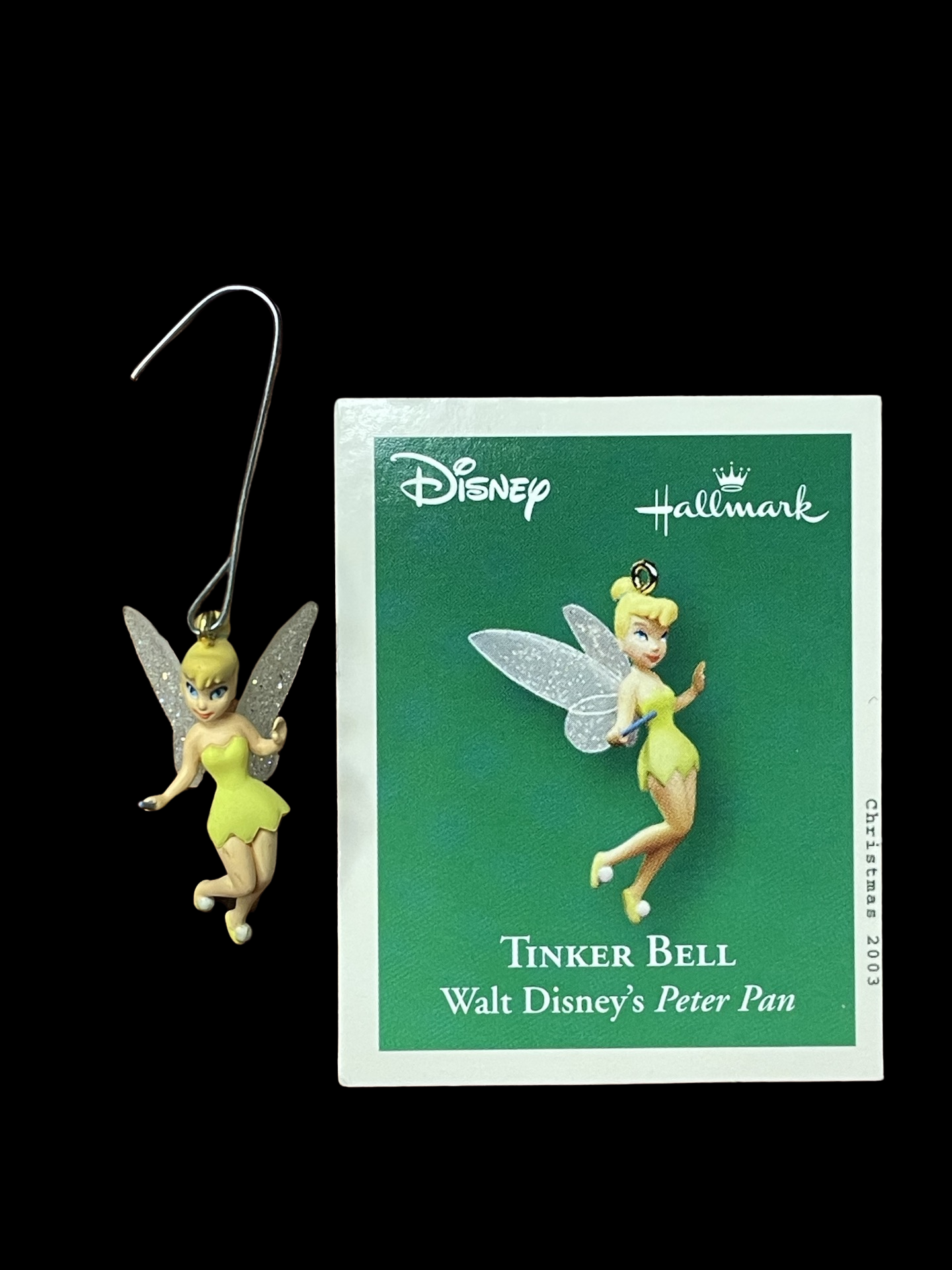 2003 Hallmark Keepsake Ornament Disney's Tinker Bell, Miniature