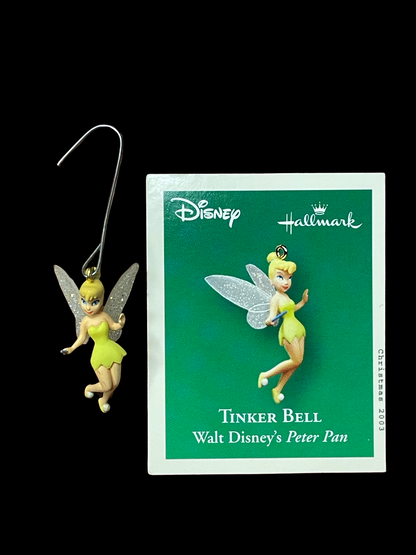 2003 Hallmark Keepsake Ornament Disney's Tinker Bell, Miniature