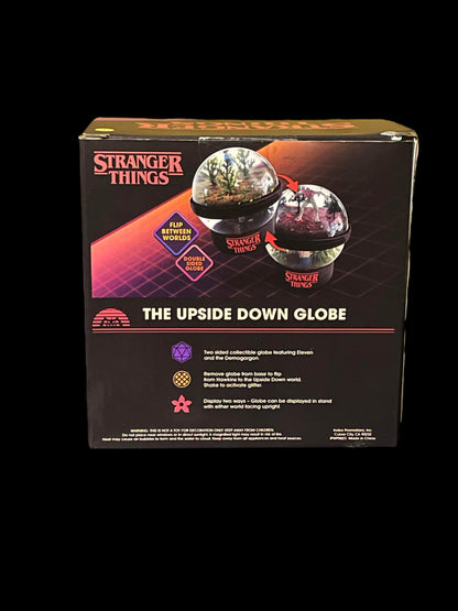 Netflix Stranger Things The Upside Down Globe