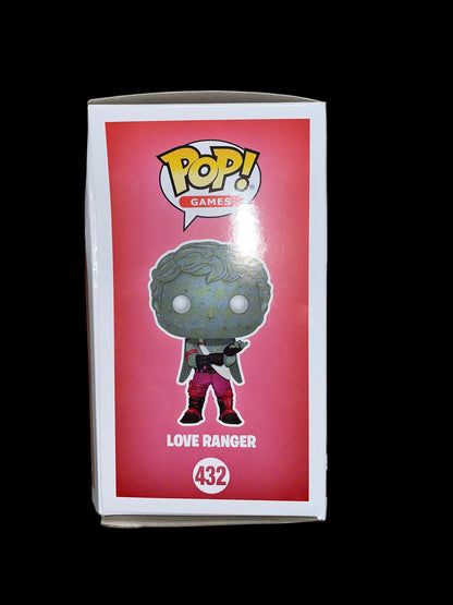 Funko Pop! #432 Fortnite Love Ranger Vinyl Figure