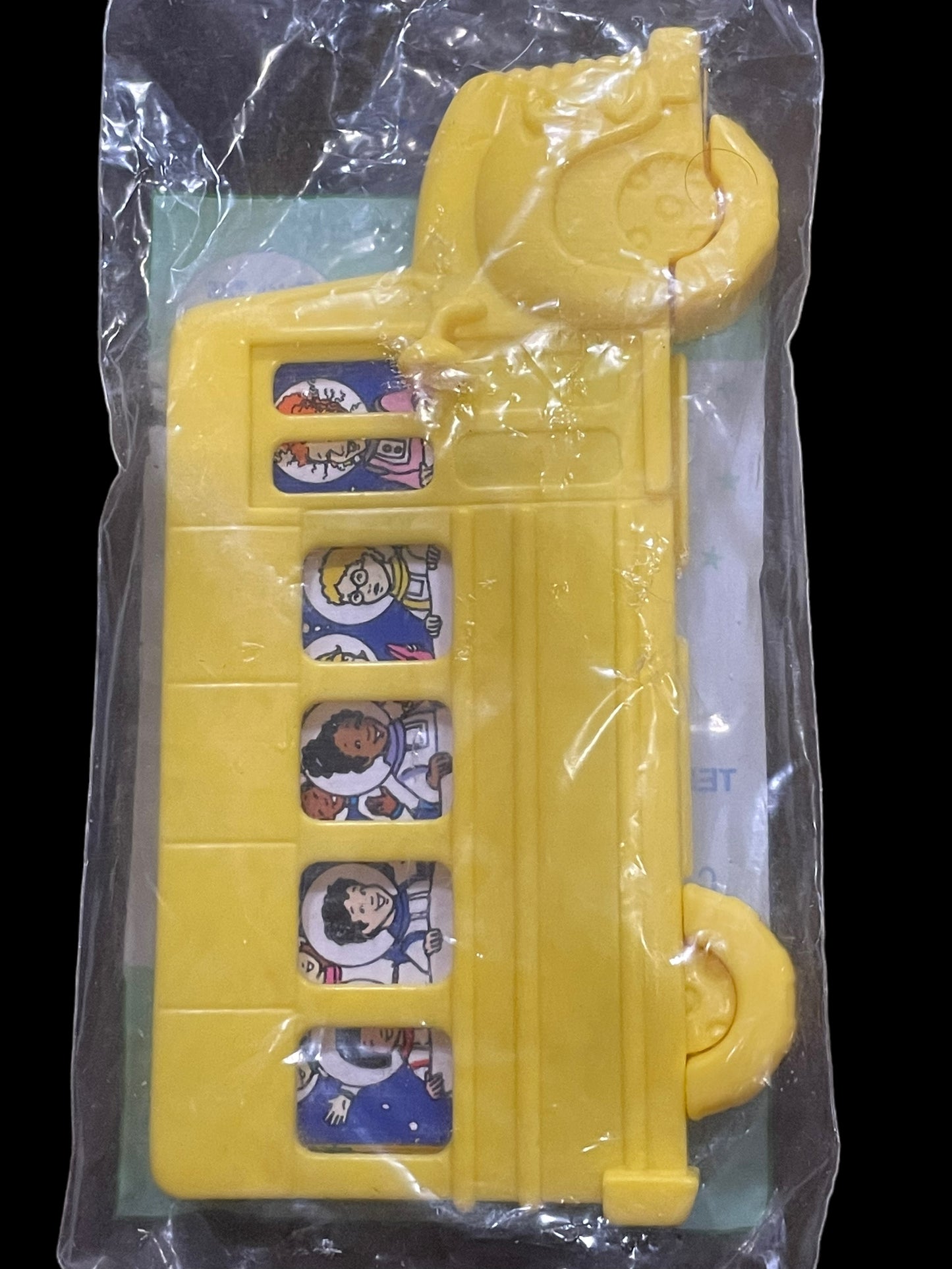 1994 The Magic School Bus Complete Set w/ U3 McDonald's Happy Meal Toy