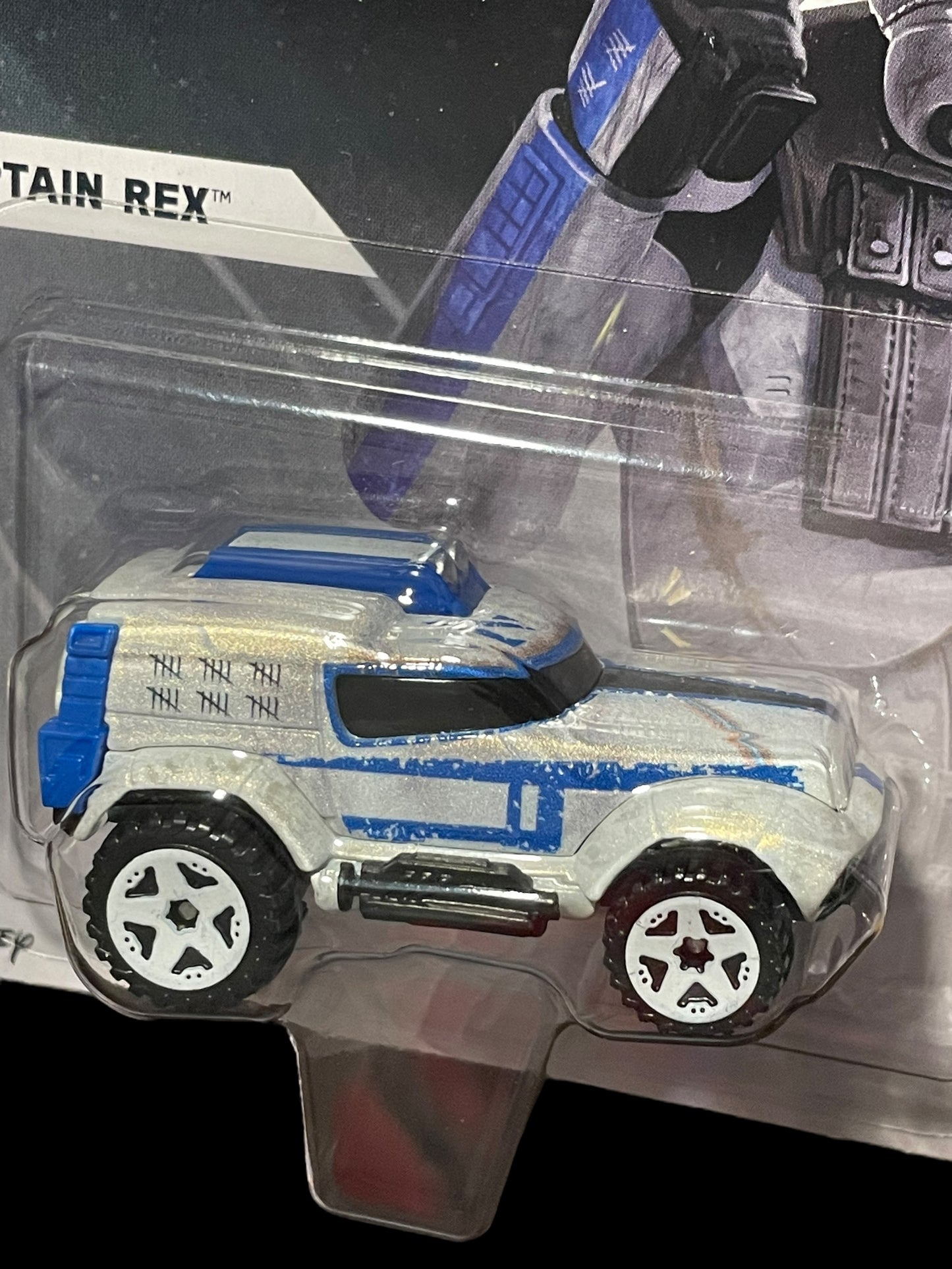 2020 Hot Wheels Star Wars Character Cars Captain Rex