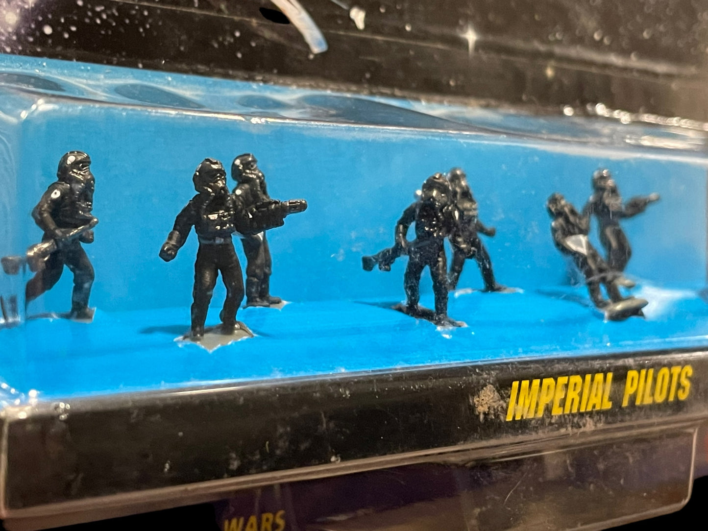 1996 Star Wars Micro Machines Imperial Pilots