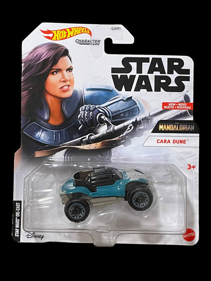 2020 Hot Wheels Star Wars Character Cars Cara Dune