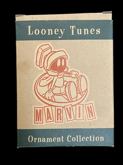 1994 Warner Bros Looney Tunes Marvin The Martian Christmas Ornament