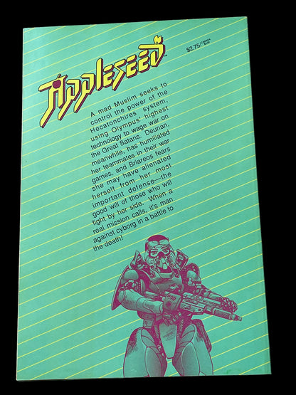 Appleseed Book 3 Volume 3 Oct 1989