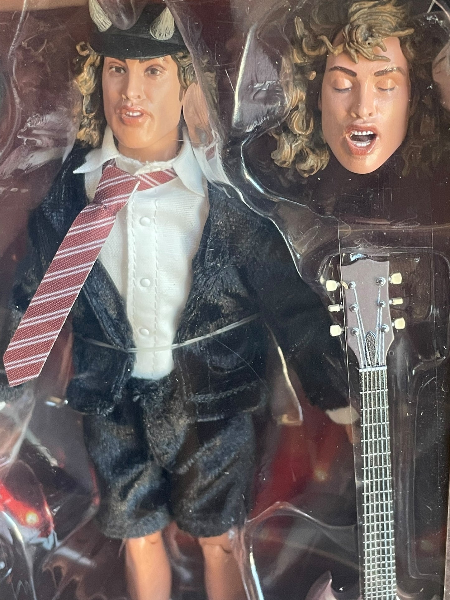 2022 NECA AC/DC Angus Young Highway to Hell 8" Action Figure