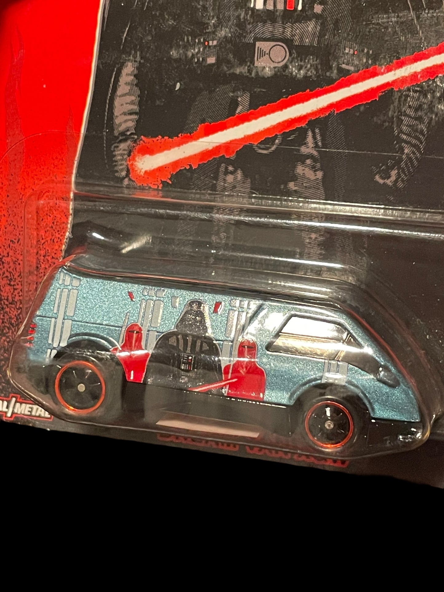 2019 Hot Wheels Premium Star Wars Dream Van XGW 5 of 5