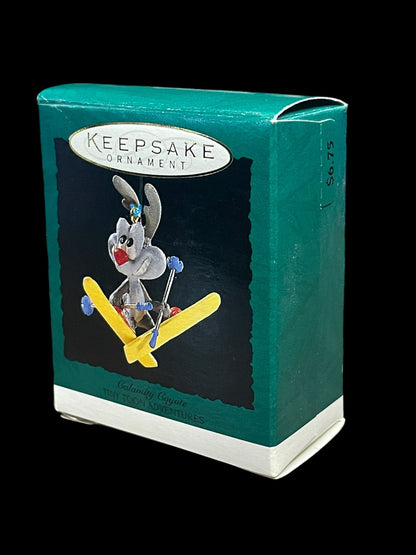 1995 Hallmark Keepsake Ornament Calamity Coyote Tiny Toon Adventures Mini