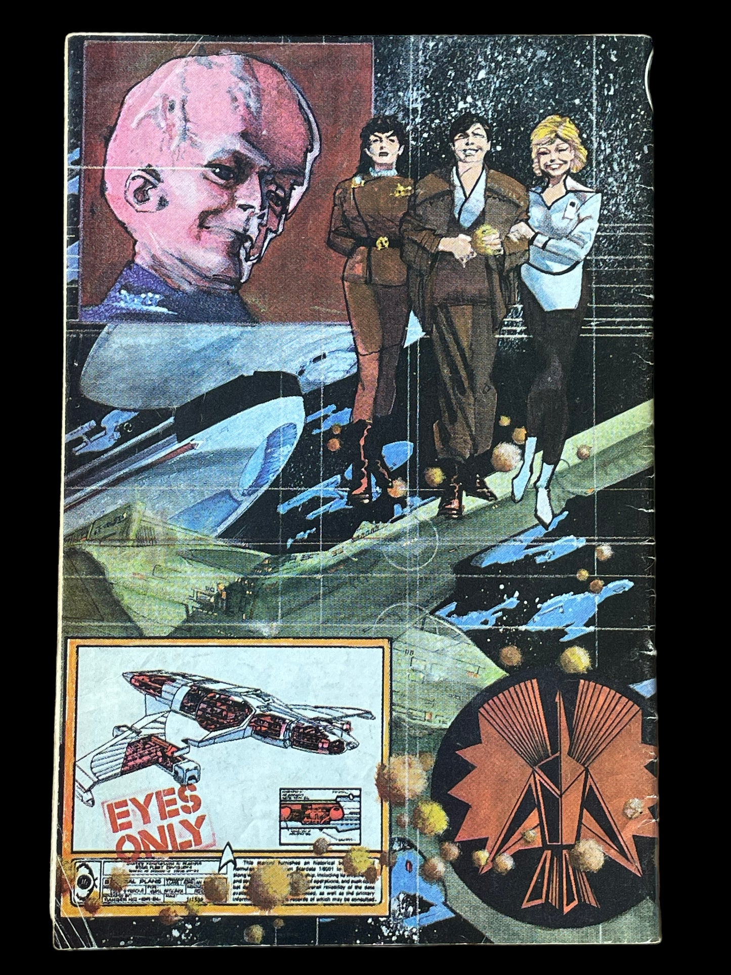 Who's Who in Star Trek #2 April 1987 DC Comics Book