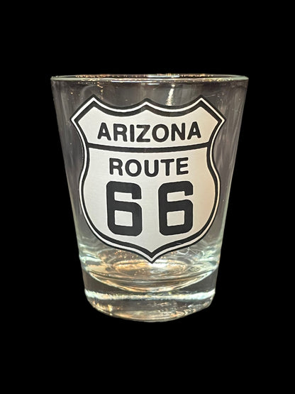 Arizona Route 66 Shot Glass