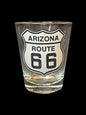 Arizona Route 66 Shot Glass