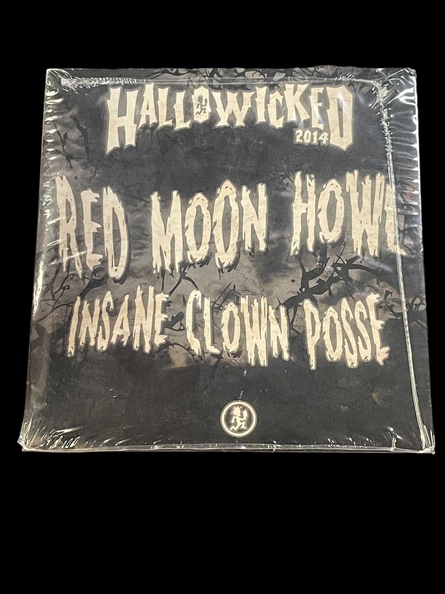 2014 Insane Clown Posse Red Moon Howl Hallowicked CD Sealed