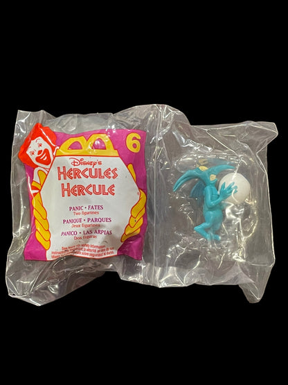 1996 Hercules Panic & Fate McDonald's Happy Meal Toy