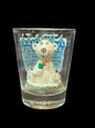 Alaska Polar Bear Recipe Shot Glass