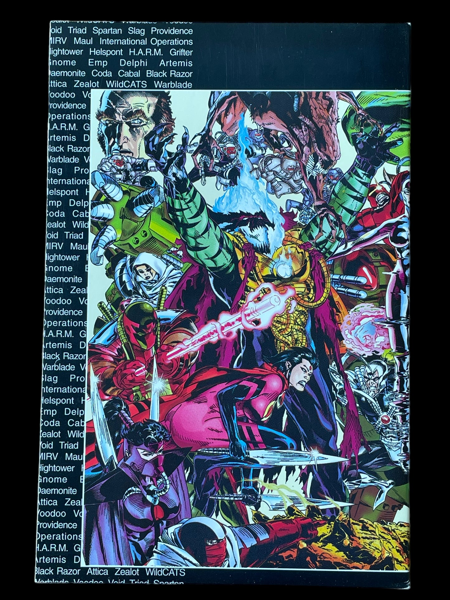 WILDC.A.T.S #1 Sourcebook Image Comics Book