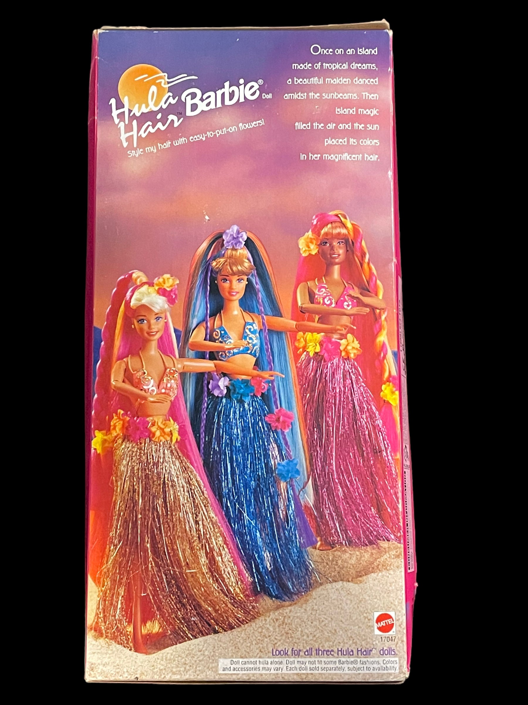 Barbie hula online hair