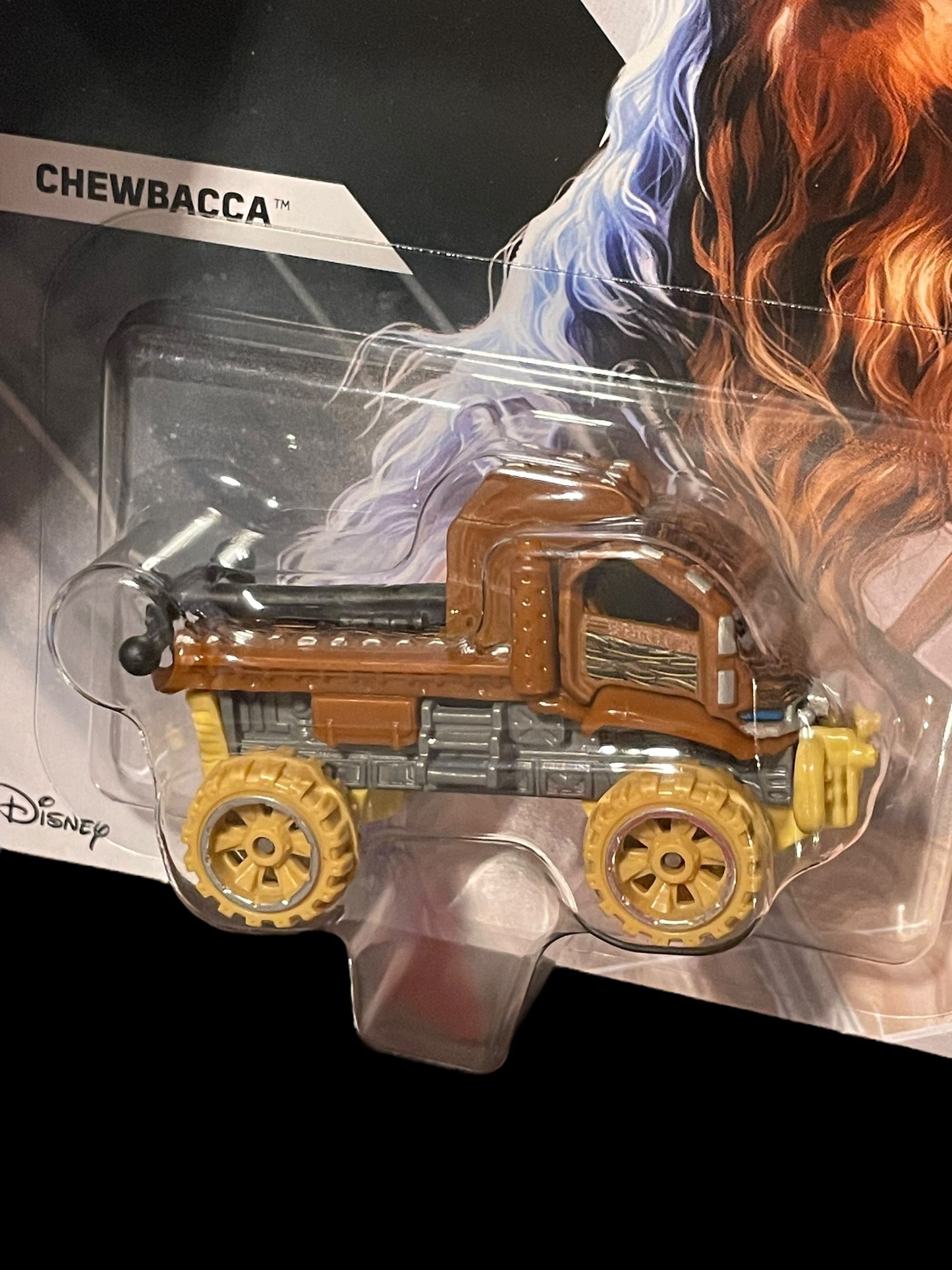 2021 Hot Wheels Star Wars Character Cars Chewbacca