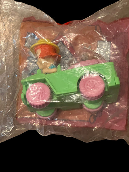 1992 Tiny Toon Adventures Cars Complete Set w/ U3 McDonald's Happy Meal Toy