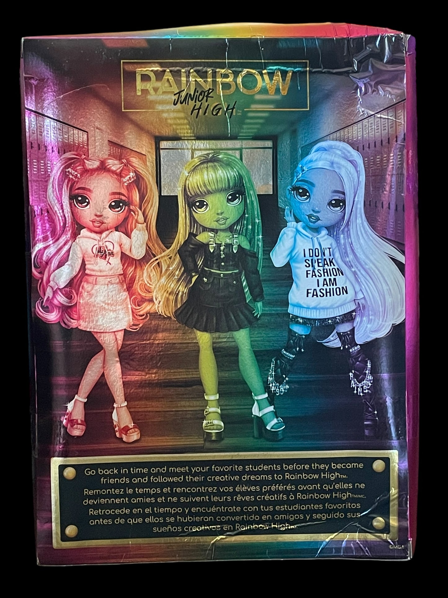 2023 Kia Hart Special Edition Rainbow Junior High Fashion Doll