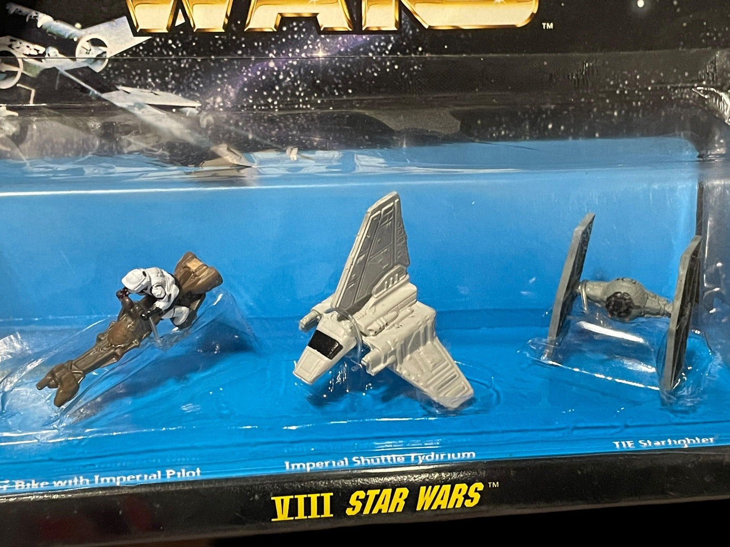 1996 Star Wars Micro Machines VIII Star Wars