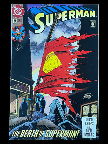 Superman #75 Jan 1993 DC Comics Book