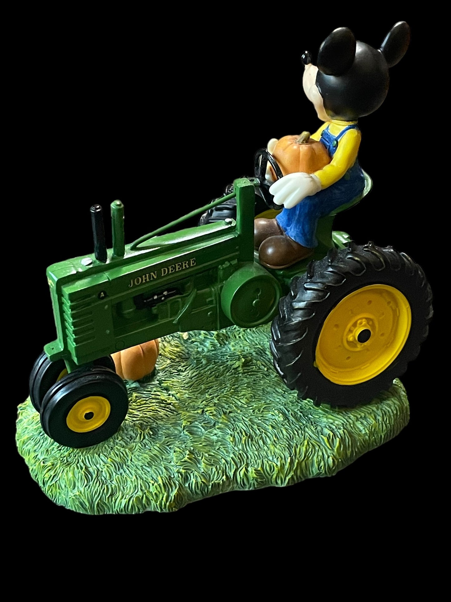 2007 Disney Mickey's Farm Livin' with John Deere Figurines Set of 3