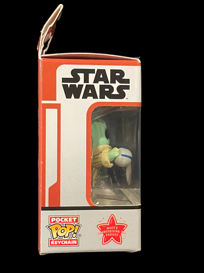 Funko Pop! Star Wars Vinyl Figure Keychain Macy's Thanksgiving Day Parade Grogu